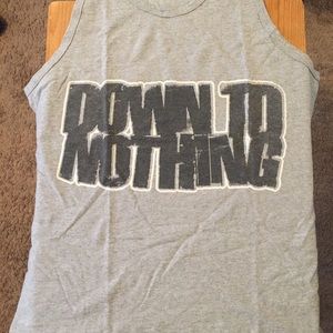 Down To Nothing tank top
